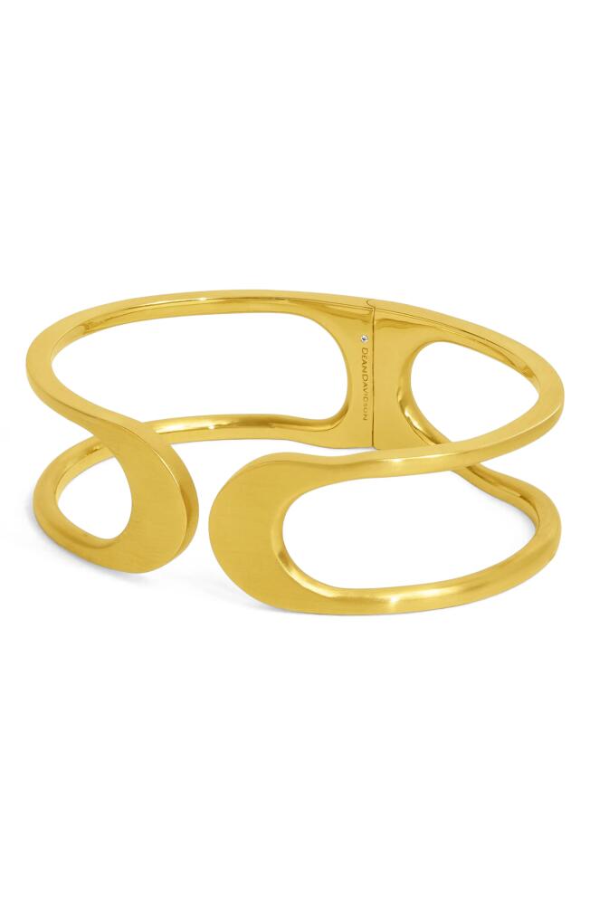 Dean Davidson Crosby Midi Cuff Bracelet in Gold Cover