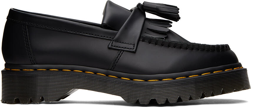 Dr. Martens Black Adrian Bex Loafers Cover