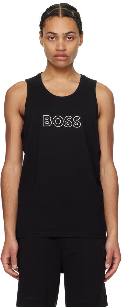 BOSS Black Outline Tank Top Cover