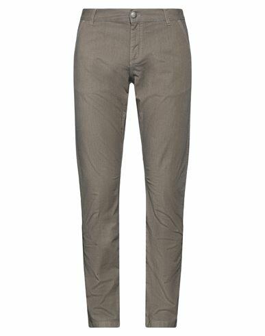 Bikkembergs Man Pants Khaki Cotton, Elastane Cover