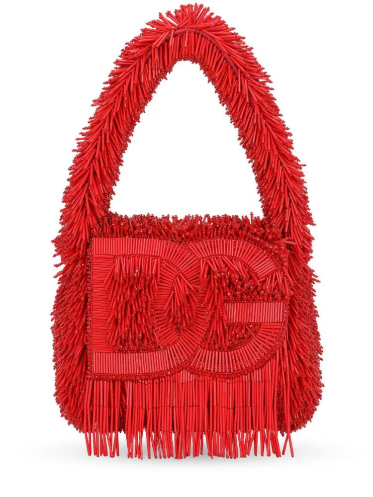 Dolce & Gabbana DG Logo embroidered tote bag Cover