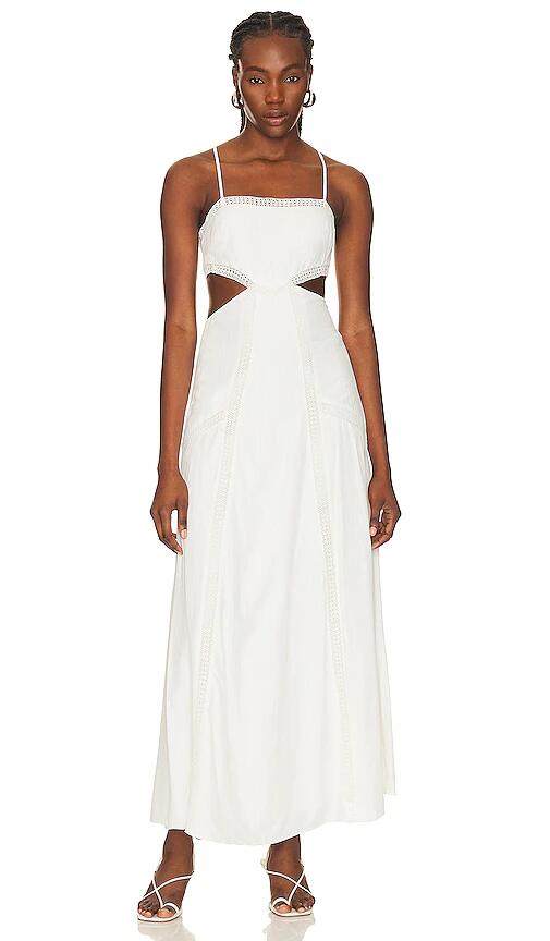 House of Harlow 1960 x REVOLVE Destino Maxi Dress in Ivory Cover