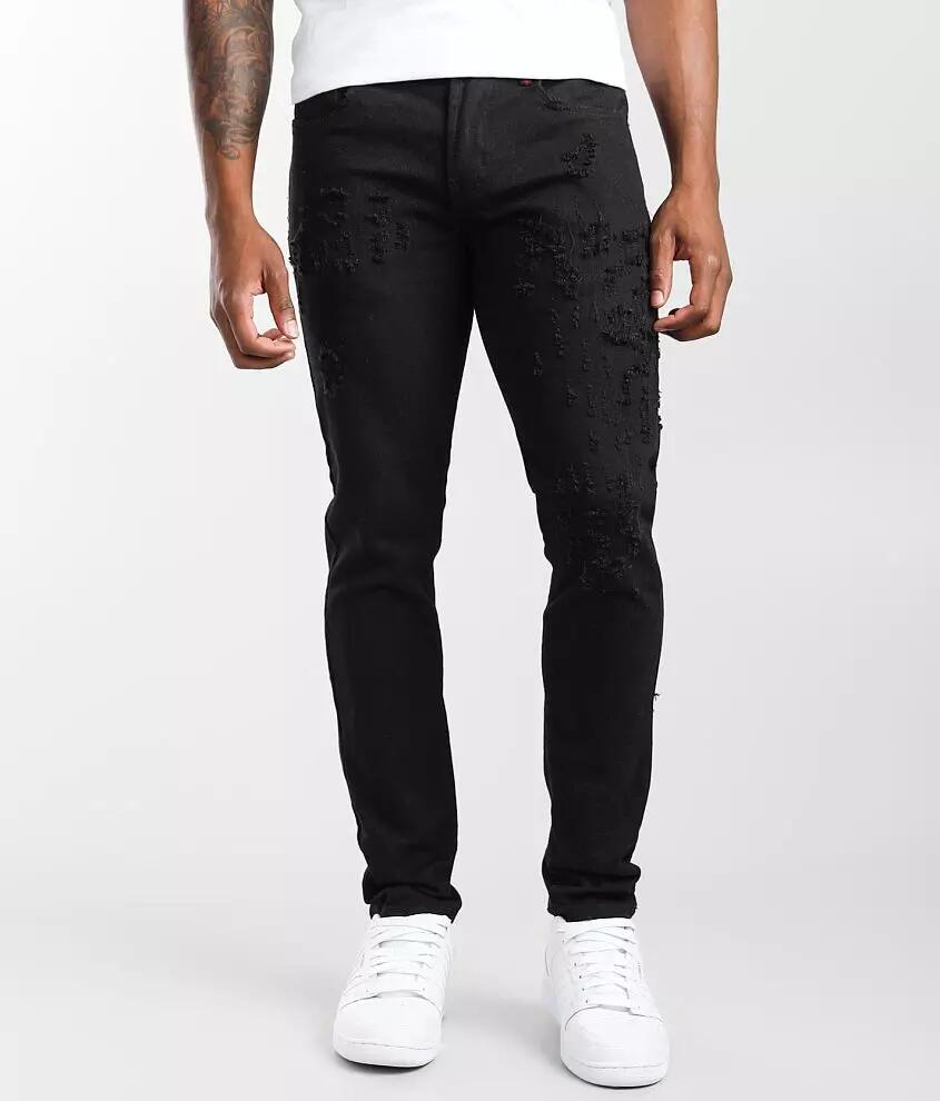 PREME Black Skinny Stretch Jean Cover