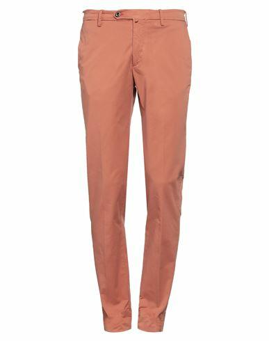 Betwoin Man Pants Salmon pink Cotton, Elastane Cover