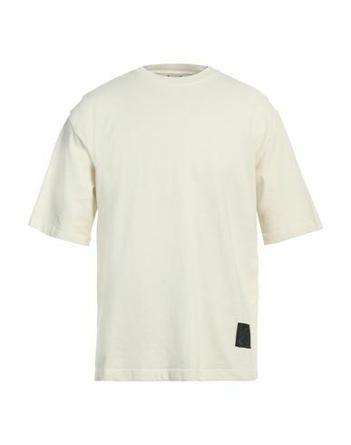 Gr10k Man T-shirt Light yellow Cotton Cover