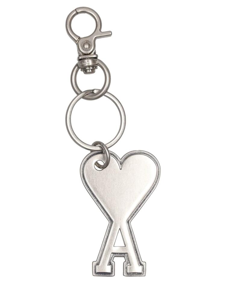 AMI PARIS Adc Logo Key Holder Cover