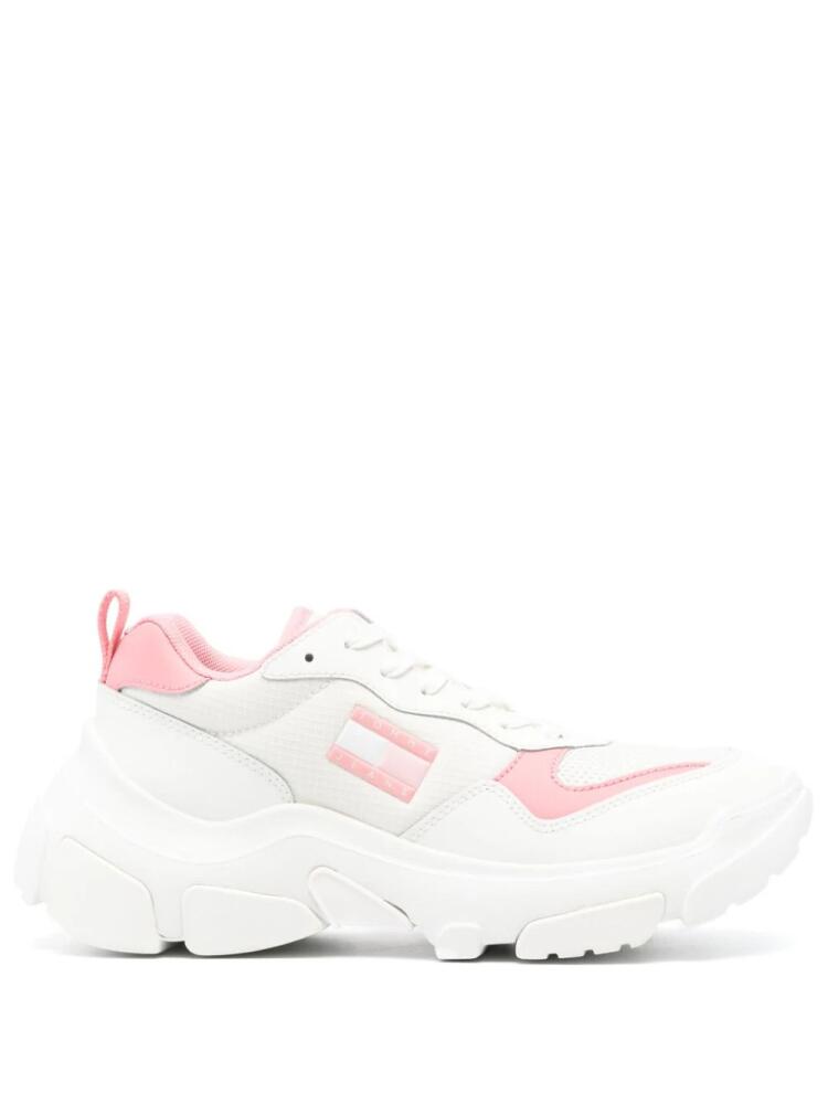 Tommy Jeans Hybrid Chunky sneakers - White Cover