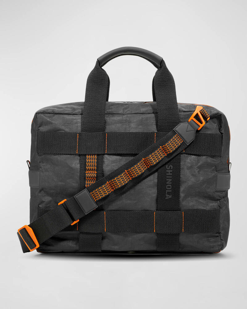 Shinola Men's 10,000 Mile Water-Resistant Duffel Bag Cover