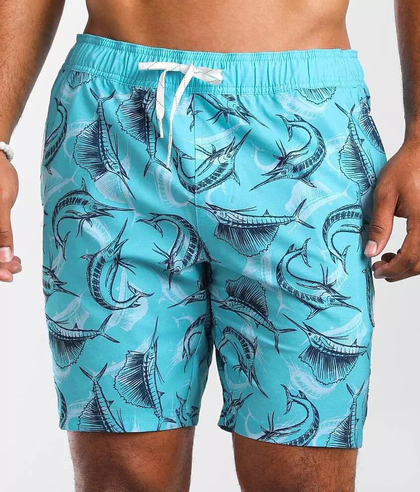 Departwest Off The Hook Stretch Swim Trunks Cover