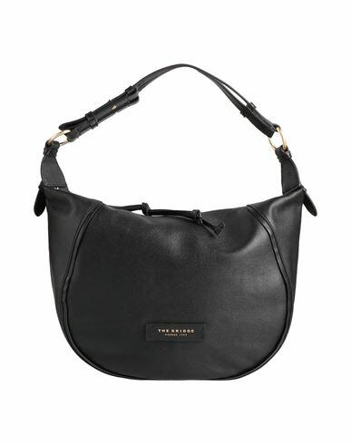 The Bridge Woman Handbag Black Cow leather Cover