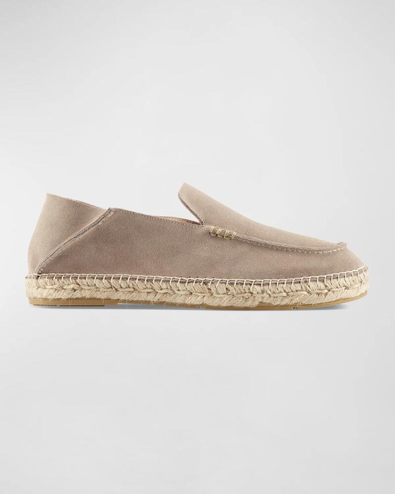 Koio Men's Ostuni Suede Espadrilles Cover