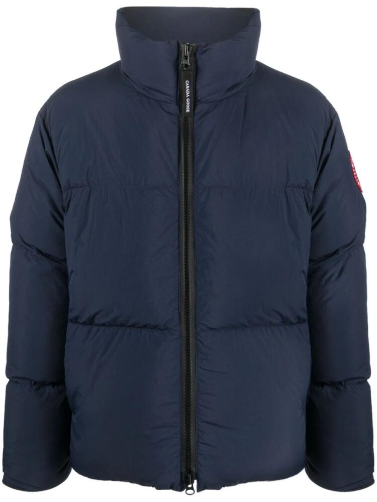 Canada Goose Lawrence down puffer jacket - Blue Cover