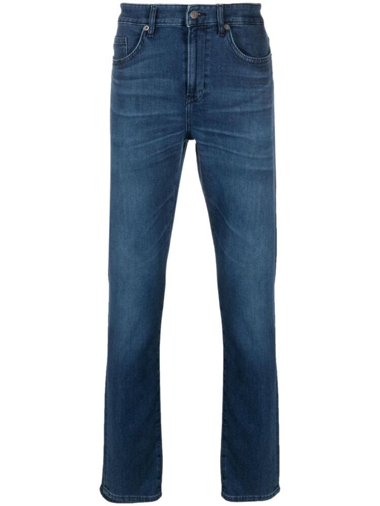 BOSS Delaware mid-rise skinny jeans - Blue Cover