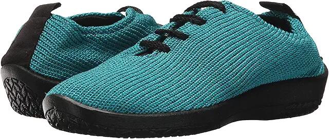 Arcopedico LS (Turquoise) Women's Lace up casual Shoes Cover