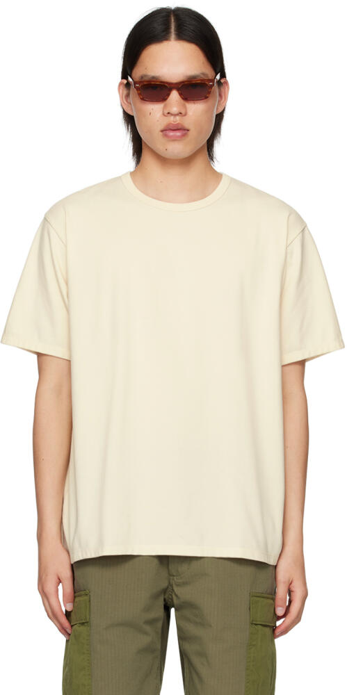 nanamica Beige COOLMAX T-Shirt Cover