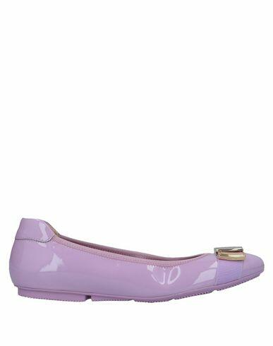 Hogan Woman Ballet flats Light purple Leather Cover