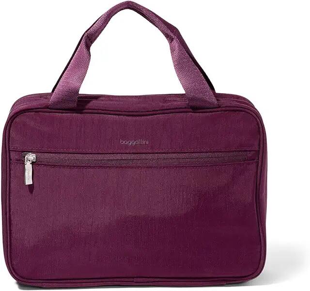 Baggallini Large Hanging Travel Toiletry Kit (Mulberry) Cosmetic Case Cover