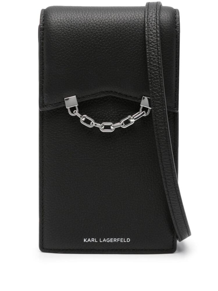 Karl Lagerfeld K/Seven phone crossbody - Black Cover