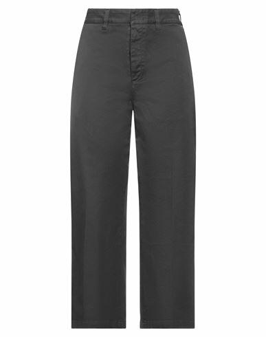 Department 5 Woman Pants Black Cotton, Elastane Cover