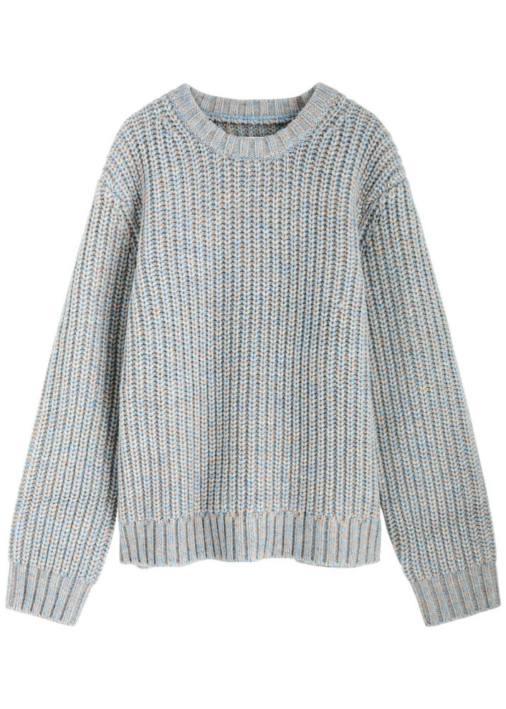 Wax London Wilde Wool-blend Jumper - Blue Cover