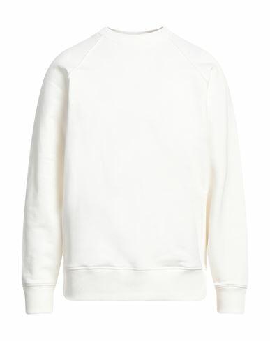 Pt Torino Man Sweatshirt Ivory Cotton Cover