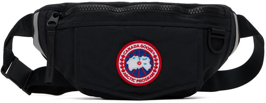 Canada Goose Black Waist Pack Belt Bag Cover