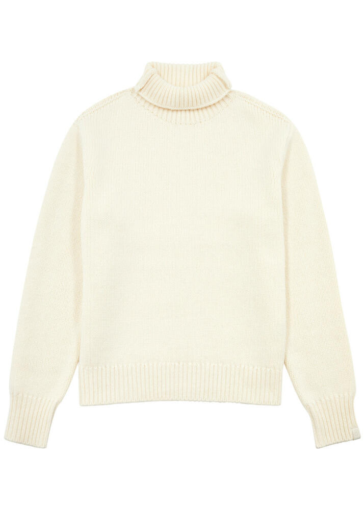 Rag & Bone Baron Roll-neck Wool Jumper - White Cover