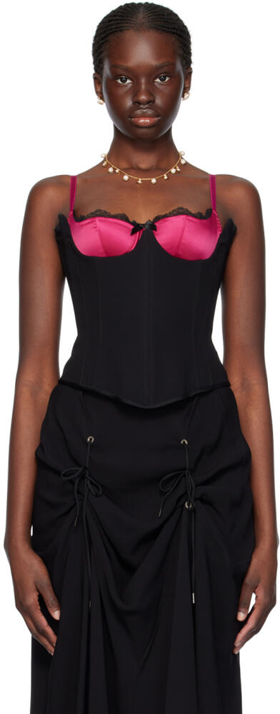 Vivienne Westwood Black Bella Corset Cover