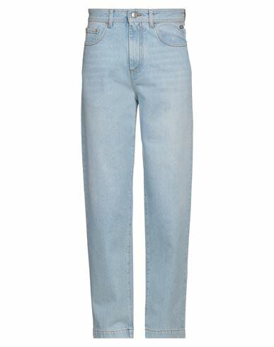 Gcds Man Jeans Blue Cotton Cover