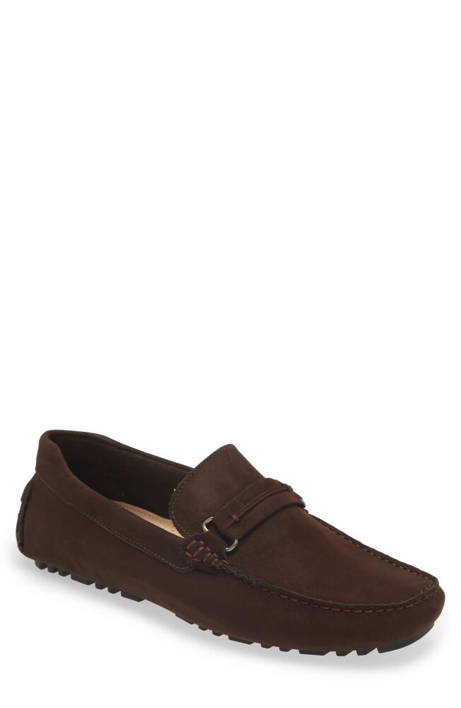 Nordstrom Byrne Bit Driving Loafer in Brown Dark Cover