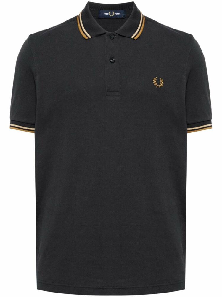 Fred Perry Twin Tipped polo shirt - Grey Cover