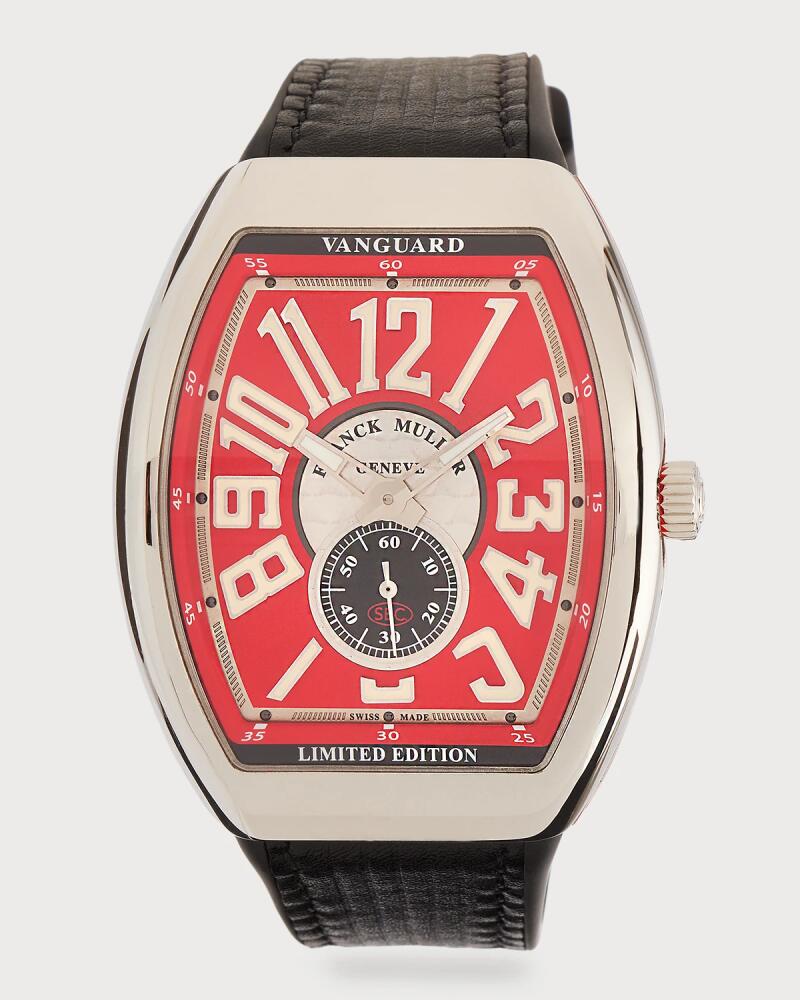 Franck Muller Men's Automatic Vanguard 1000 Colorado Grand Limited Edition Watch in Racing Red Cover