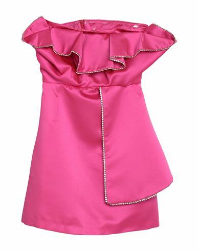 Cinqrue Woman Mini dress Fuchsia Polyester Cover