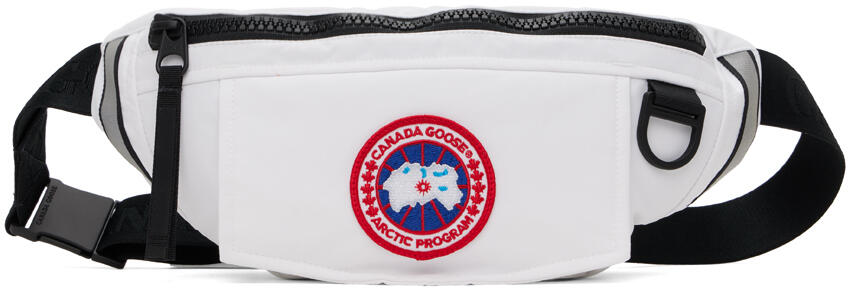 Canada Goose White Waist Pack Belt Bag Cover