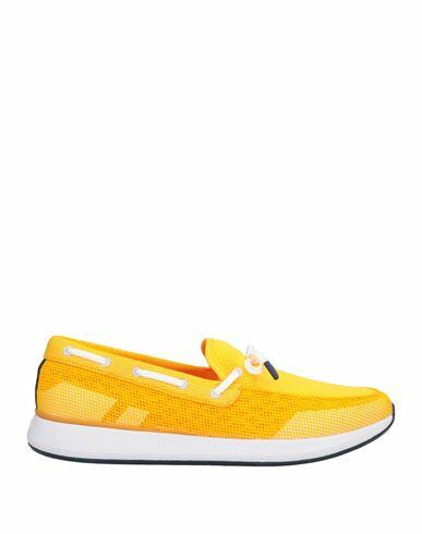 Swims Man Sneakers Orange Textile fibers Cover