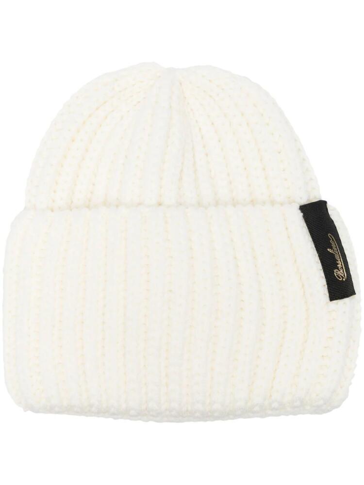 Borsalino Bell knitted beanie - Neutrals Cover