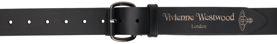 Vivienne Westwood Black Pin-Buckle Belt Cover