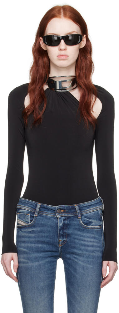 Diesel Black T-Safy Bodysuit Cover