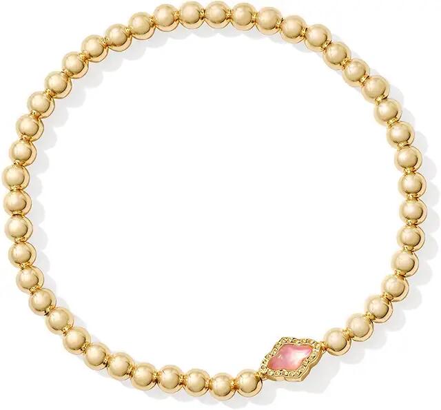 Kendra Scott Abbie Beaded Stretch Bracelet (Gold Azalea Illusion) Bracelet Cover