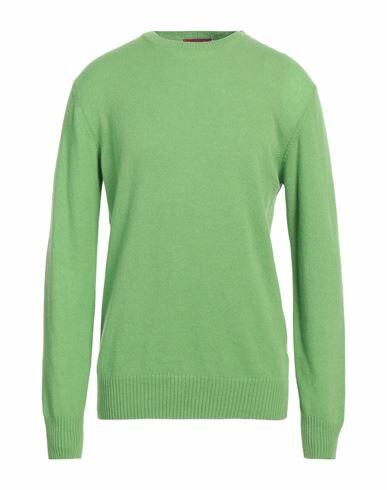 Capsule Knit Man Sweater Green Cashmere Cover