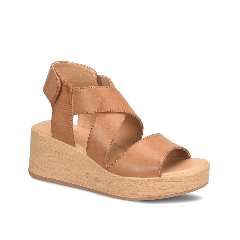 b.o.c. Born Concept Shola Wedge Sandal | Women's | Tan Cover