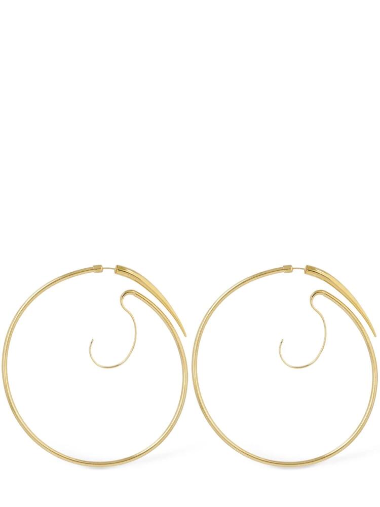 PANCONESI Spina Upside Down Xl Hoop Earrings Cover