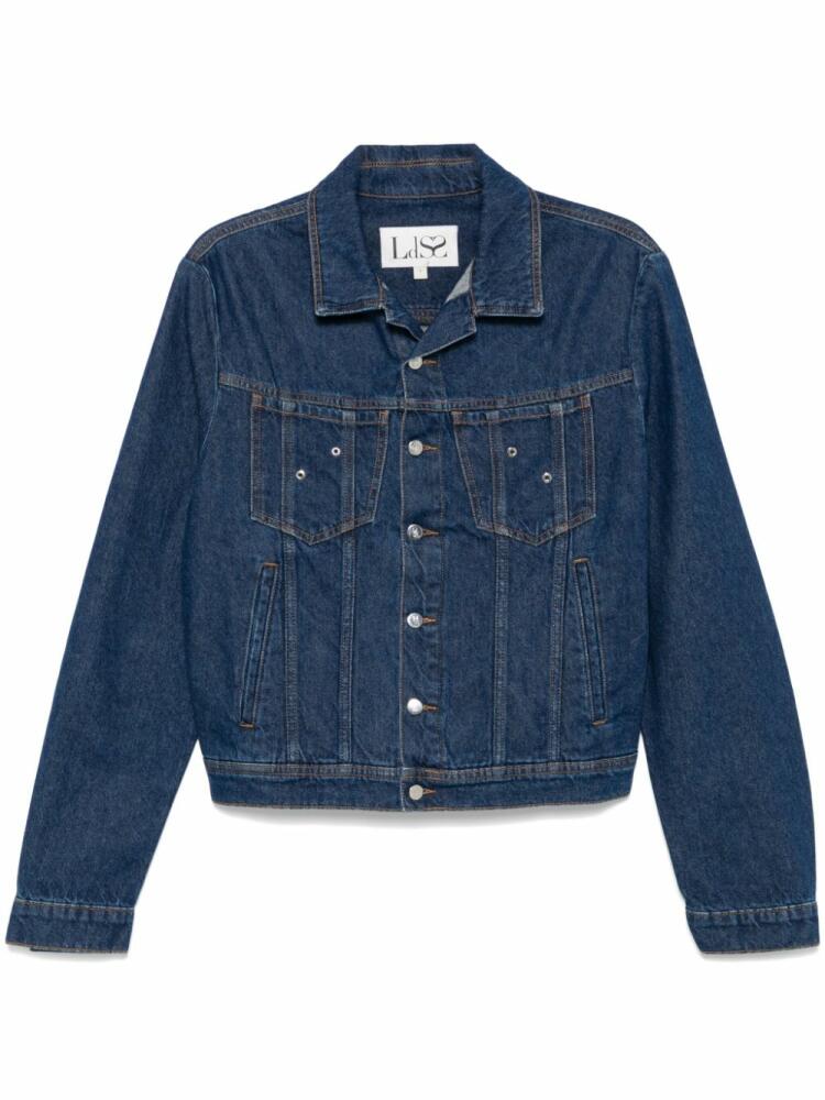 Ludovic de Saint Sernin denim jacket - Blue Cover