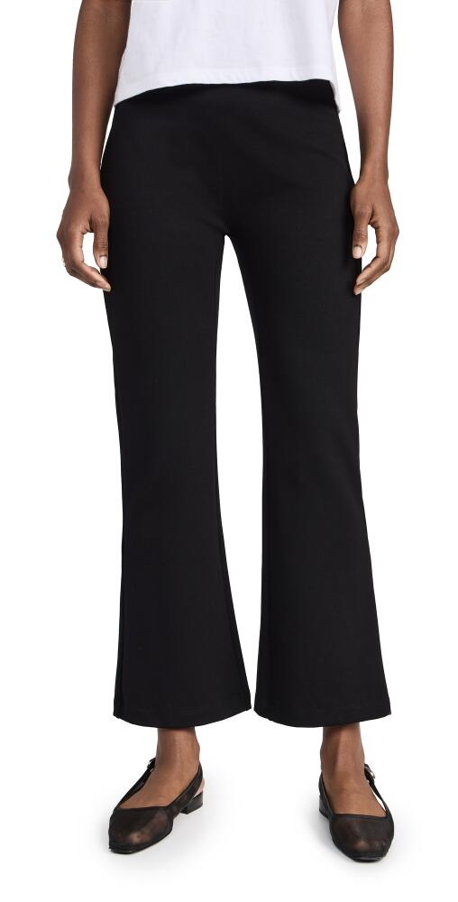 Leset Rio High Waist Flare Pants Black Cover