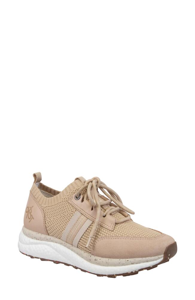 OTBT Speed Wedge Sneaker in Blush Cover