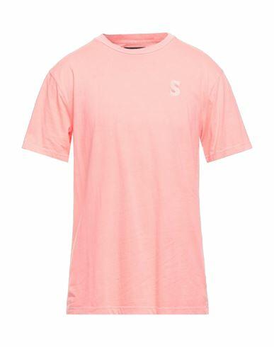 Shoe Man T-shirt Coral Cotton Cover