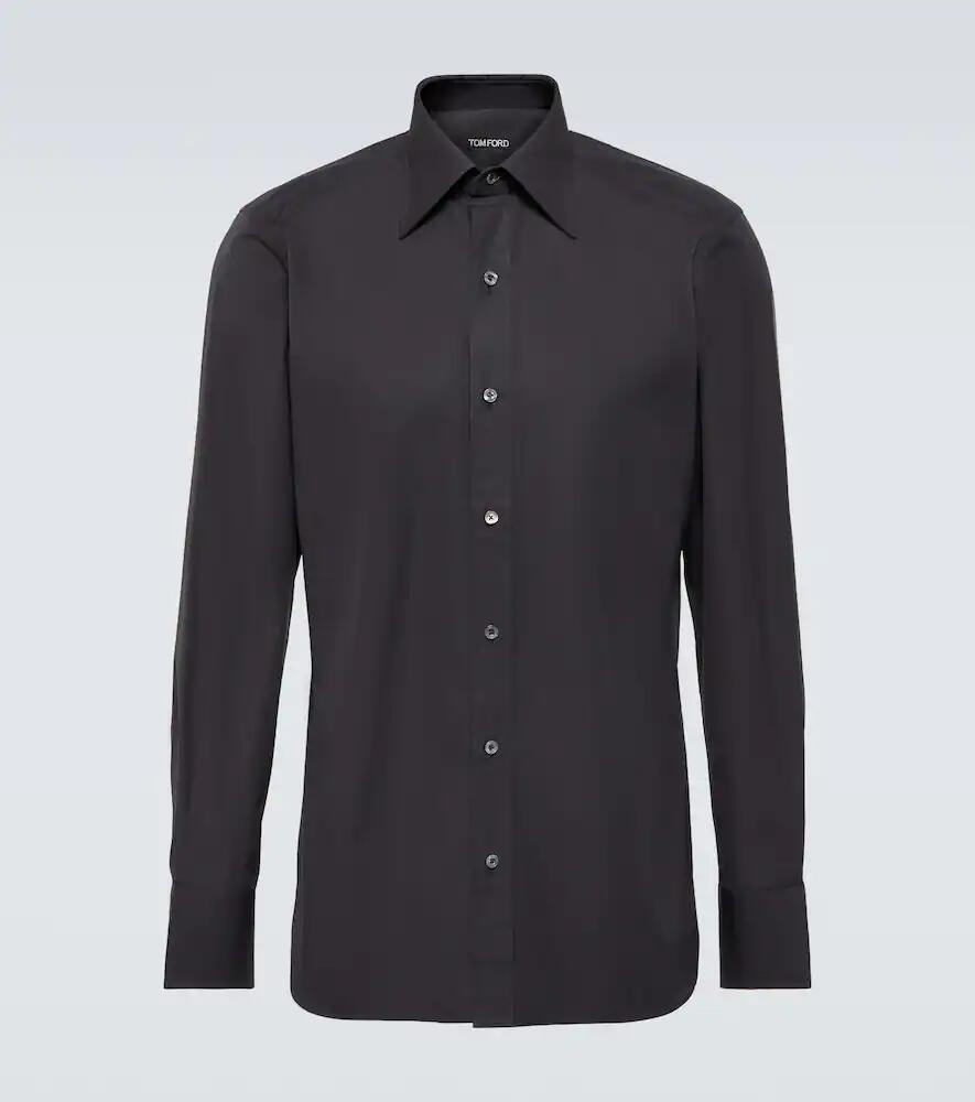 Tom Ford Cotton poplin shirt Cover