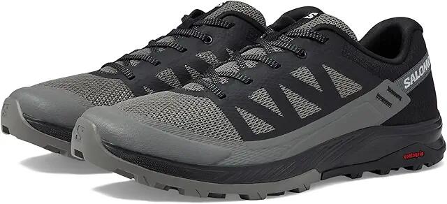 Salomon Outrise (Black Pewter Black) Men's Shoes Cover