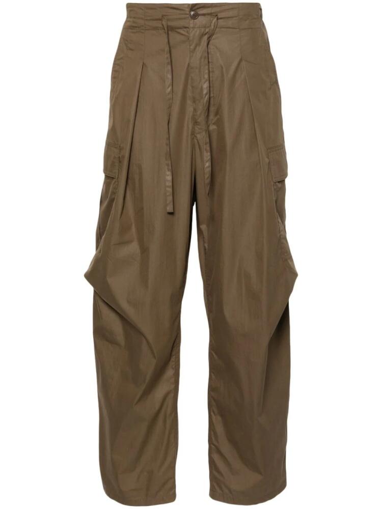 MARANT Calch trousers - Green Cover