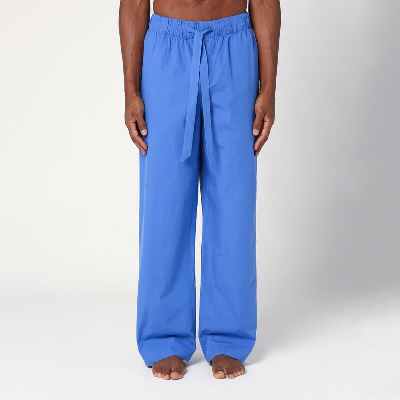 Tekla Royal Blue pyjama trousers Cover